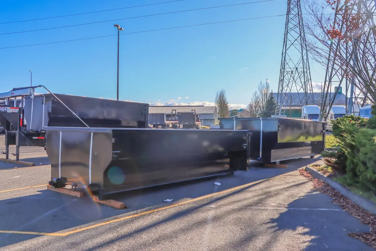 Professional dumpster rental and junk removal service in Dulles Town Center